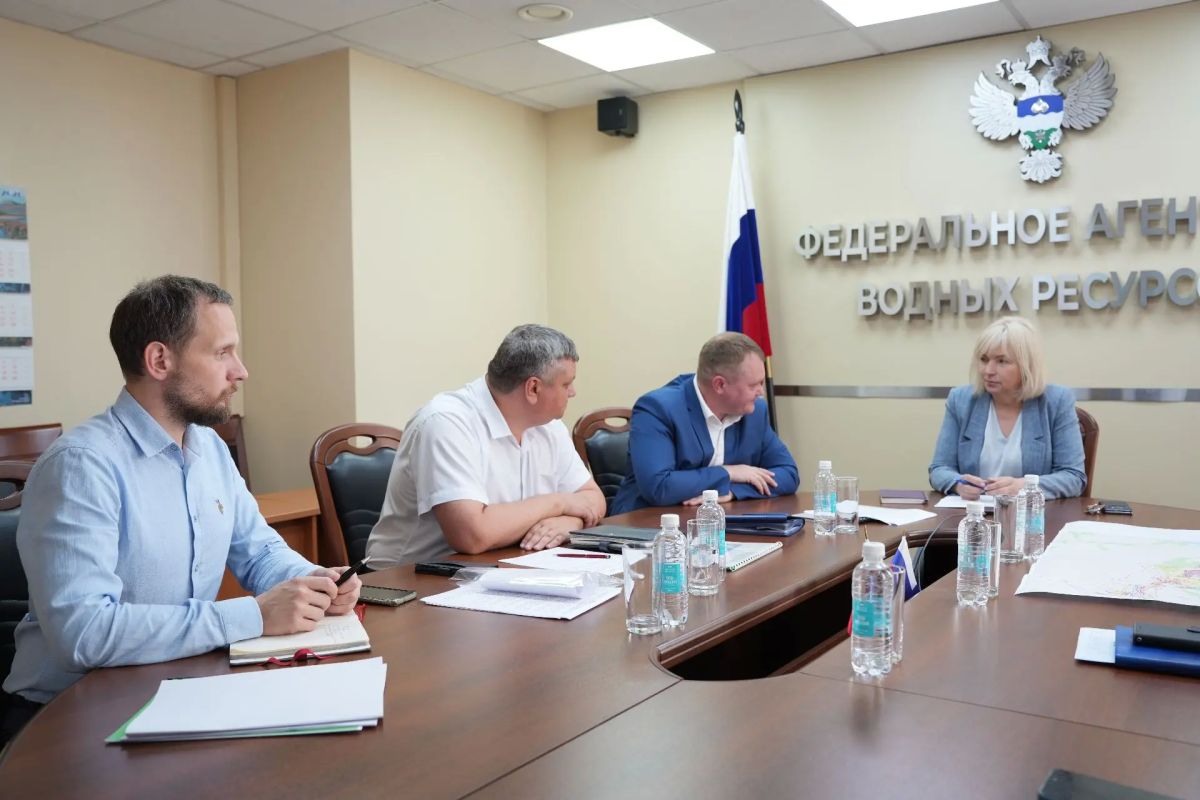 Наталия Сологуб обсудила водохозяйственные проекты Курской области