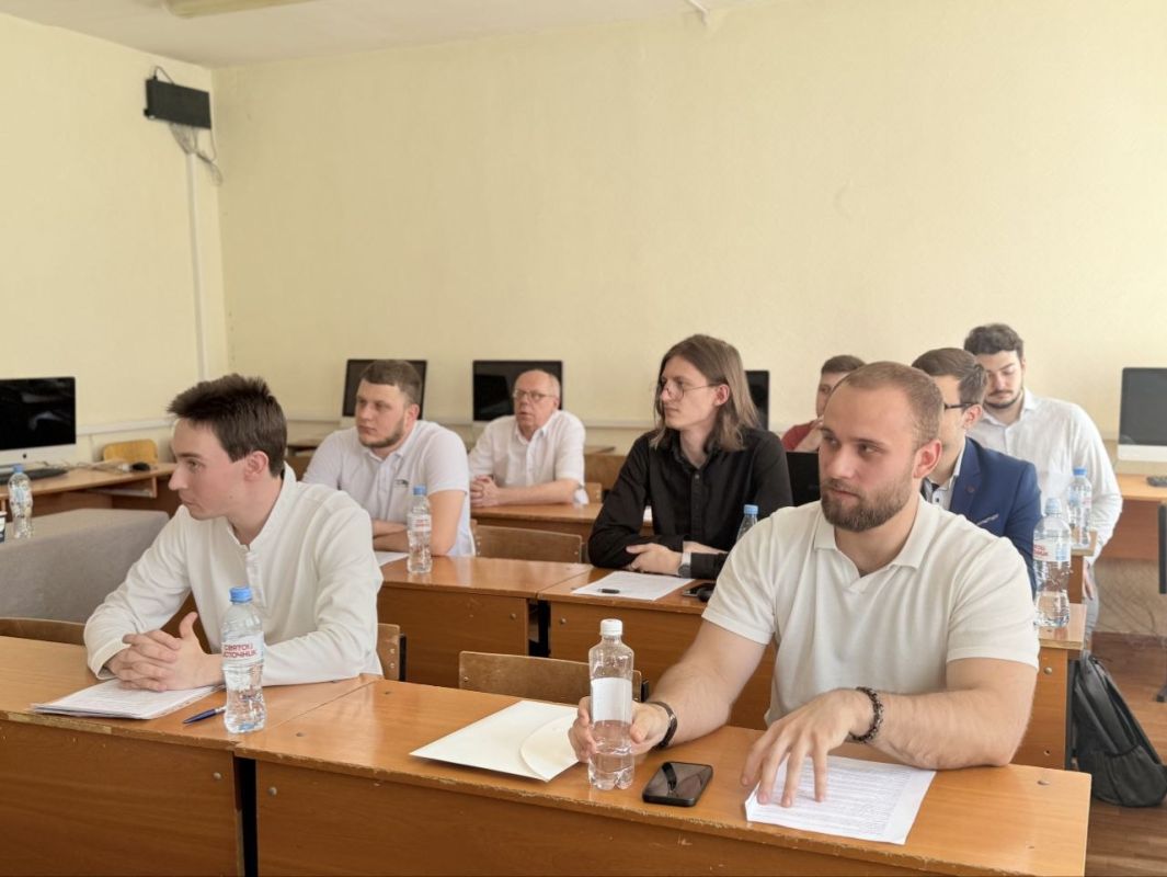 Екатерина Харченко: В ближайшие две недели планирую посетить все факультеты, кафедры и научные подразделения университета, чтобы лично познакомиться с коллегами и обсудить образовательный процесс, приёмную кампанию и научные... Екатерина Харченко: В ближайшие две недели планирую посетить все факультеты, кафедры и научные подразделения университета, чтобы лично познакомиться с коллегами и обсудить образовательный процесс, приёмную кампанию и научные...