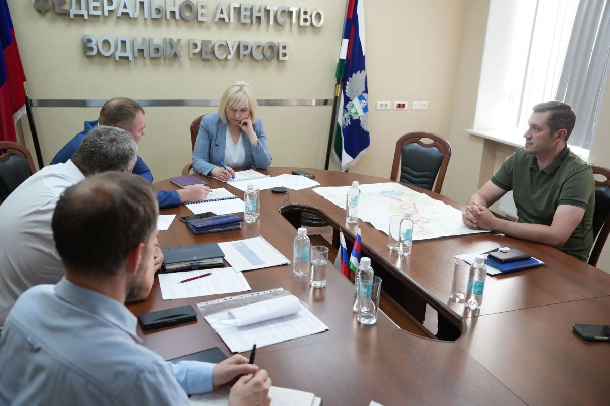 Наталия Сологуб обсудила водохозяйственные проекты Курской области Наталия Сологуб обсудила водохозяйственные проекты Курской области