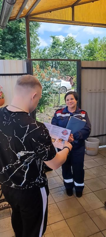 Пожарно-профилактический рейд в п. Поныри Поныровского района Пожарно-профилактический рейд в п. Поныри Поныровского района