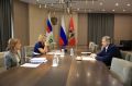 Оксана Лут и врио губернатора Брянской области Егор Ковальчук обсудили поддержку АПК региона