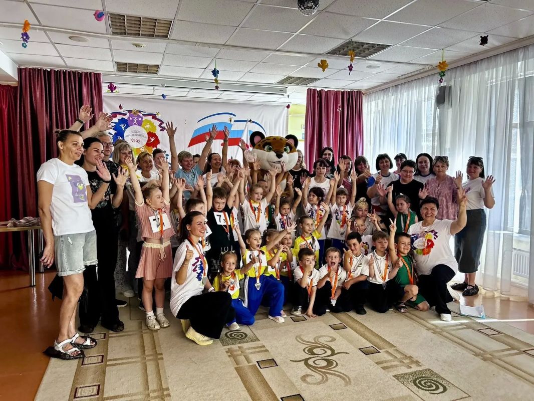 Курские дошколята соревновались в челночном беге и плавании Курские дошколята соревновались в челночном беге и плавании