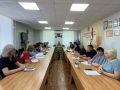 Территориальная комиссия по делам несовершеннолетних и защите их прав Касторенского района провела заседание
