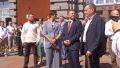 В Курске встретили «Театральный поезд»