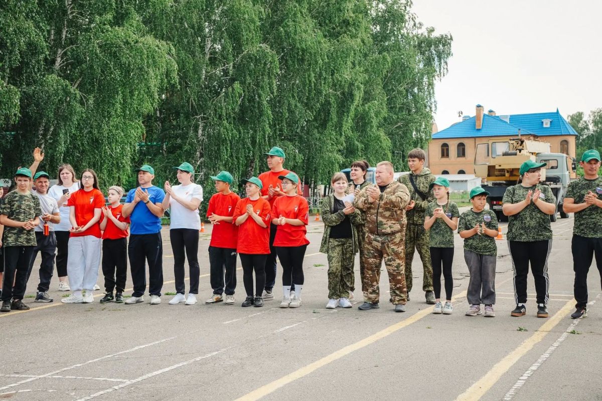 В Курском автотехническом колледже прошел региональный этап Всероссийской игры «Семейная зарница», организованный региональным отделением «Движения первых» В Курском автотехническом колледже прошел региональный этап Всероссийской игры «Семейная зарница», организованный региональным отделением «Движения первых»