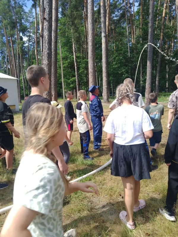 Занятия по пожарной и комплексной безопасности в Железногорском районе Занятия по пожарной и комплексной безопасности в Железногорском районе