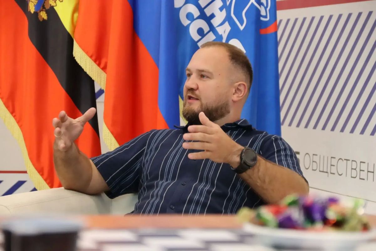 Курские политики рассказали студентам, как добиться успеха в спорте и жизни Курские политики рассказали студентам, как добиться успеха в спорте и жизни