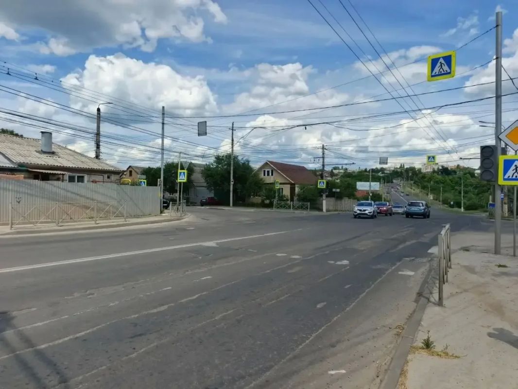 В Курске стартовал ремонт дорожного покрытия на Кавказской и Пучковке