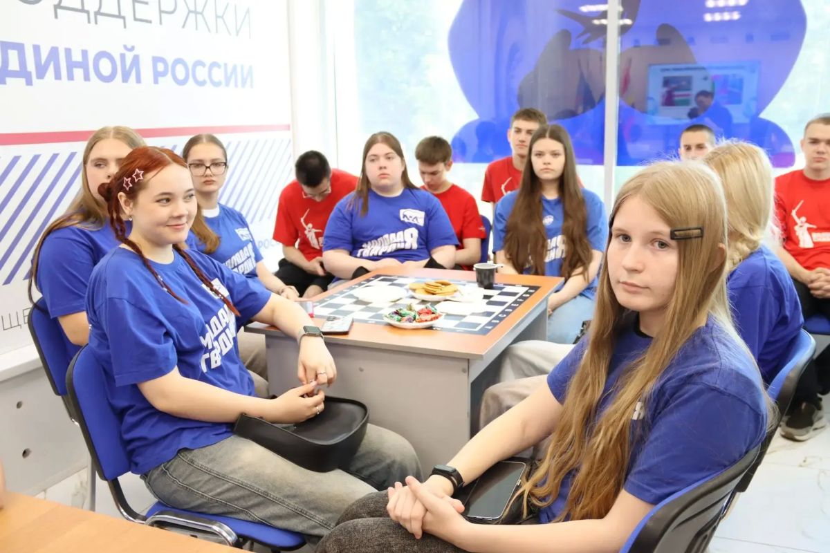 Курские политики рассказали студентам, как добиться успеха в спорте и жизни Курские политики рассказали студентам, как добиться успеха в спорте и жизни