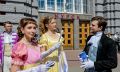 В Курске встретили «Театральный поезд»