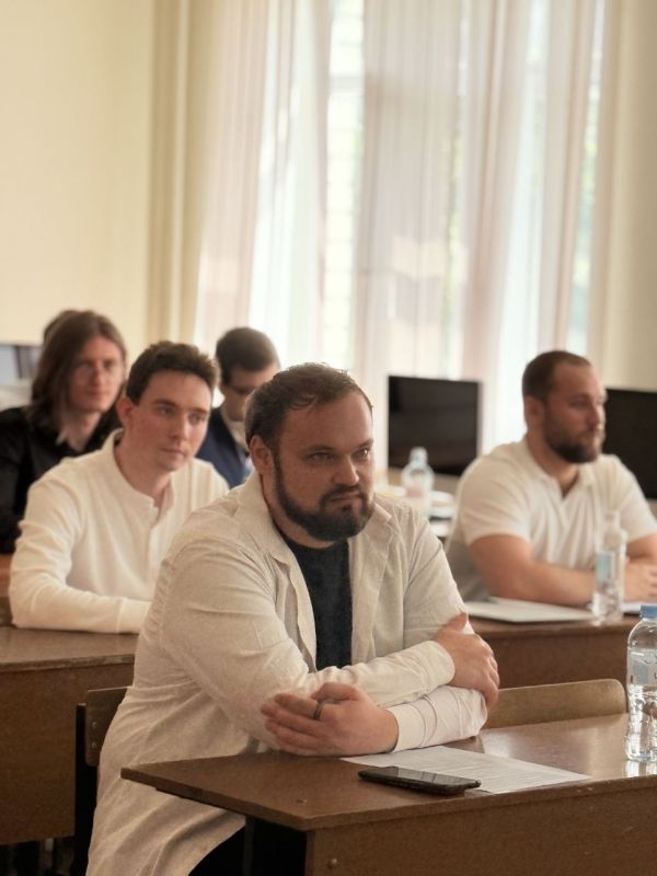 Екатерина Харченко: В ближайшие две недели планирую посетить все факультеты, кафедры и научные подразделения университета, чтобы лично познакомиться с коллегами и обсудить образовательный процесс, приёмную кампанию и научные... Екатерина Харченко: В ближайшие две недели планирую посетить все факультеты, кафедры и научные подразделения университета, чтобы лично познакомиться с коллегами и обсудить образовательный процесс, приёмную кампанию и научные...