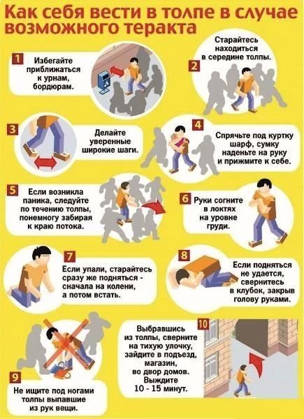 ПАМЯТКА «ТЕРРОРИЗМ: ПРАВИЛА ПОВЕДЕНИЯ ПРИ УГРОЗЕ ТЕРАКТА» ПАМЯТКА «ТЕРРОРИЗМ: ПРАВИЛА ПОВЕДЕНИЯ ПРИ УГРОЗЕ ТЕРАКТА»