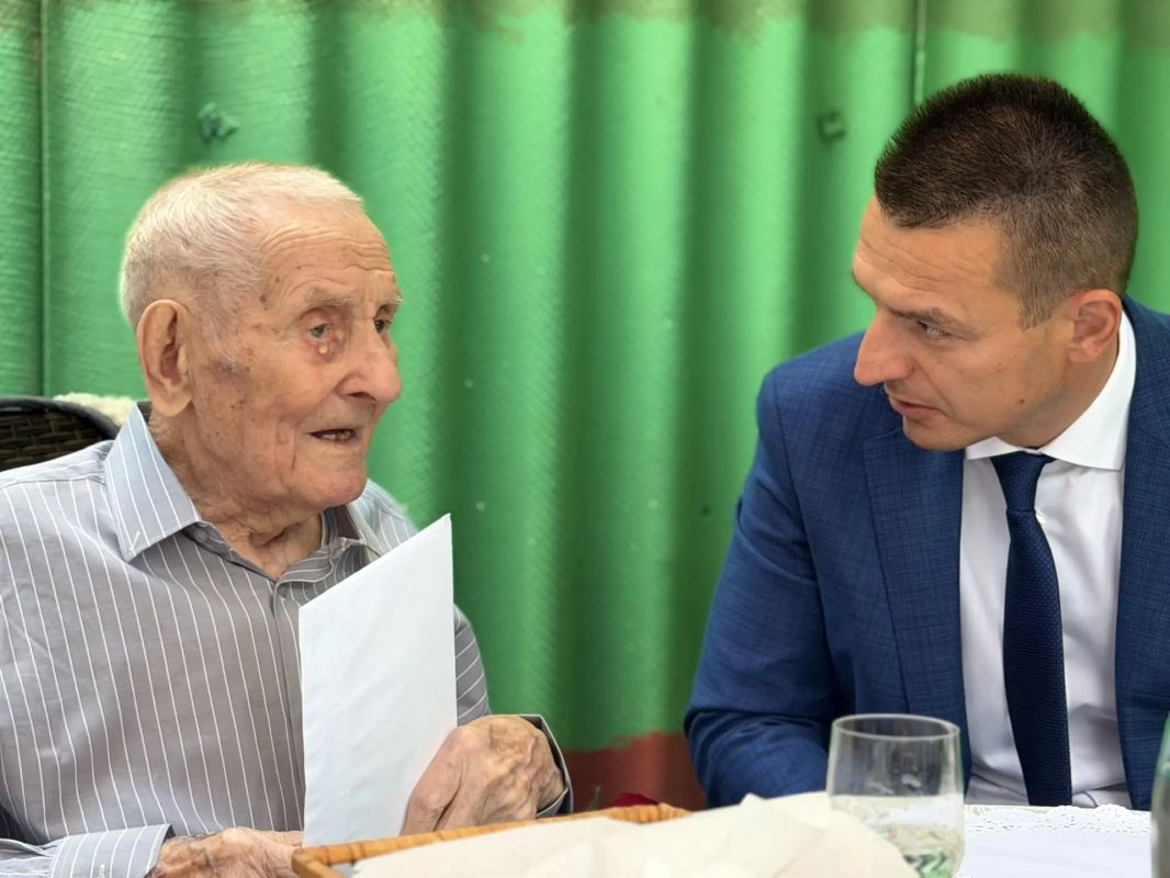 Почетному гражданину города Курска Алексею Ильичу Сорокину — 100 лет!