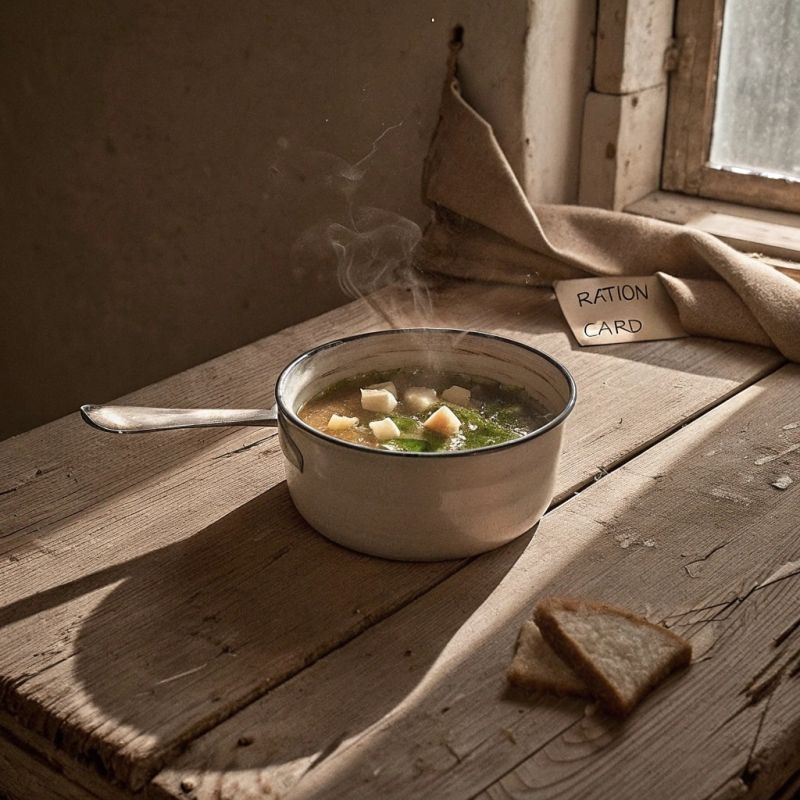 Тыловой суп: вкус надежды и выживания
