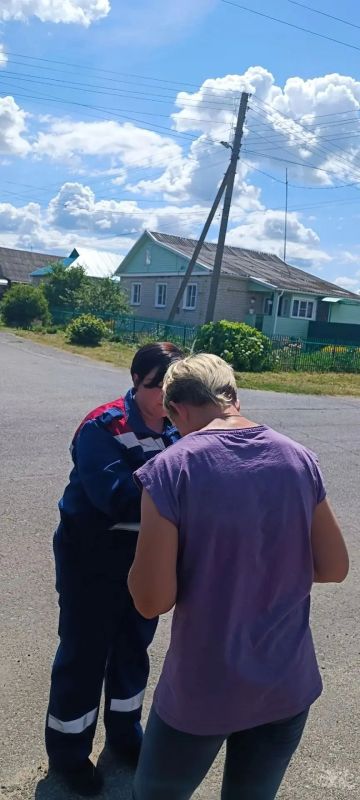 Пожарно-профилактический рейд в п. Поныри Поныровского района Пожарно-профилактический рейд в п. Поныри Поныровского района