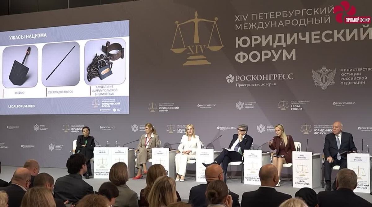 Клеймо тризуба, сверло для пыток, кандалы: Лантратова рассказала о подготовке доклада про зверства ВСУ