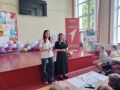 Краски детства. В первичном отделении Фатежской школы 2 прошла квест-игра для ребят пришкольного лагеря "Радуга"