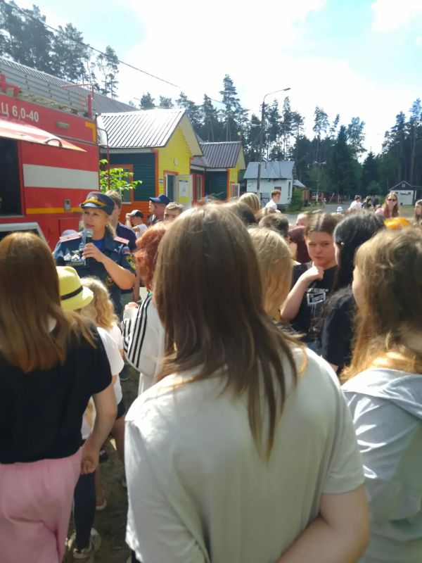 Занятия по пожарной и комплексной безопасности в Железногорском районе Занятия по пожарной и комплексной безопасности в Железногорском районе