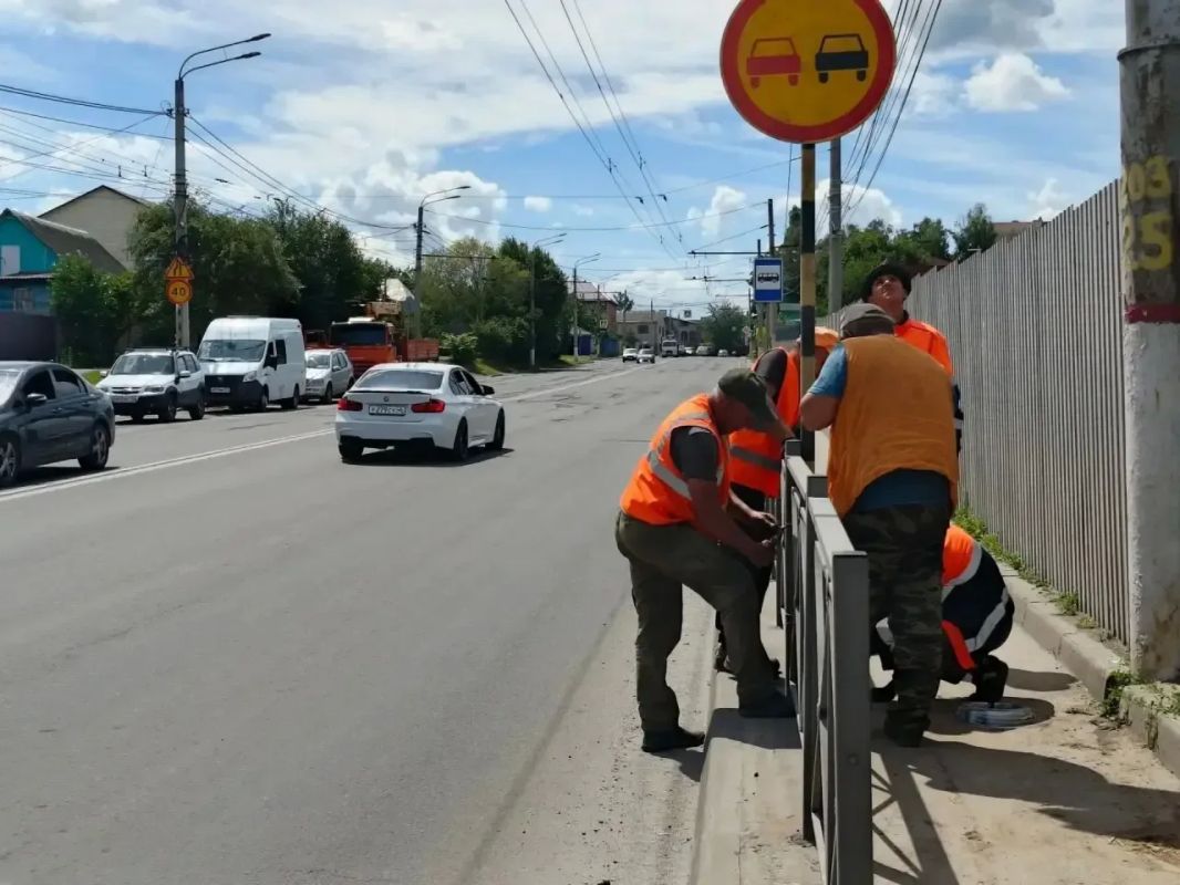 В Курске стартовал ремонт дорожного покрытия на Кавказской и Пучковке В Курске стартовал ремонт дорожного покрытия на Кавказской и Пучковке