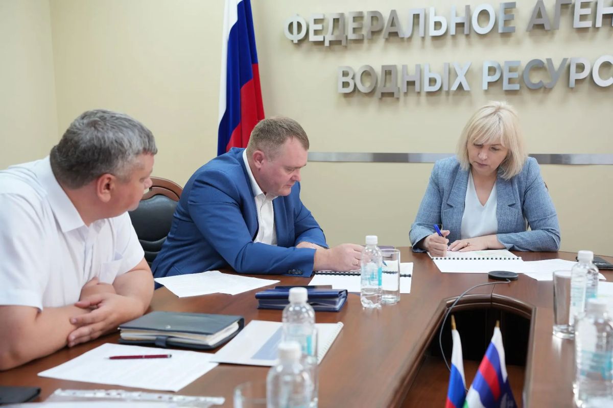 Наталия Сологуб обсудила водохозяйственные проекты Курской области Наталия Сологуб обсудила водохозяйственные проекты Курской области
