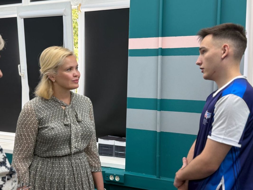 Екатерина Харченко: В ближайшие две недели планирую посетить все факультеты, кафедры и научные подразделения университета, чтобы лично познакомиться с коллегами и обсудить образовательный процесс, приёмную кампанию и научные... Екатерина Харченко: В ближайшие две недели планирую посетить все факультеты, кафедры и научные подразделения университета, чтобы лично познакомиться с коллегами и обсудить образовательный процесс, приёмную кампанию и научные...