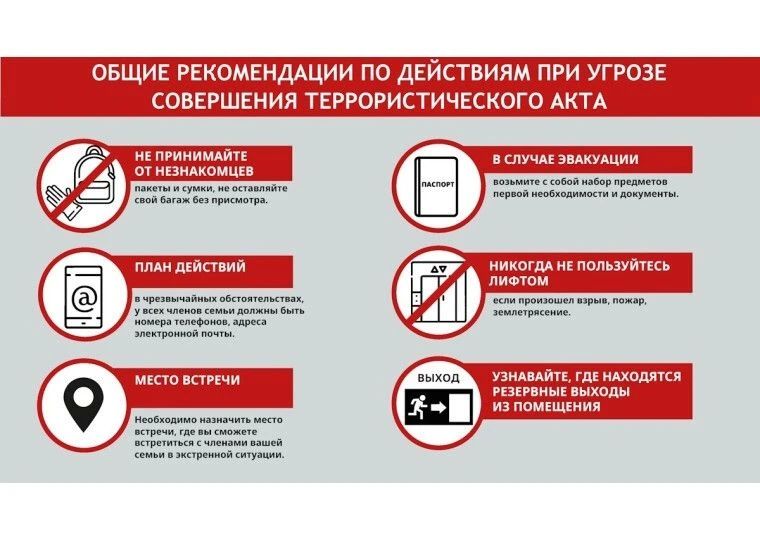 ПАМЯТКА «ТЕРРОРИЗМ: ПРАВИЛА ПОВЕДЕНИЯ ПРИ УГРОЗЕ ТЕРАКТА» ПАМЯТКА «ТЕРРОРИЗМ: ПРАВИЛА ПОВЕДЕНИЯ ПРИ УГРОЗЕ ТЕРАКТА»