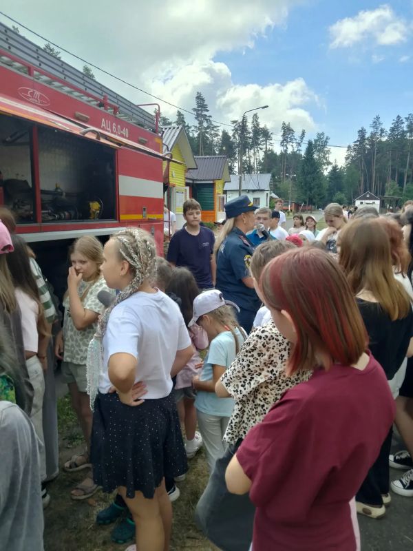 Занятия по пожарной и комплексной безопасности в Железногорском районе Занятия по пожарной и комплексной безопасности в Железногорском районе