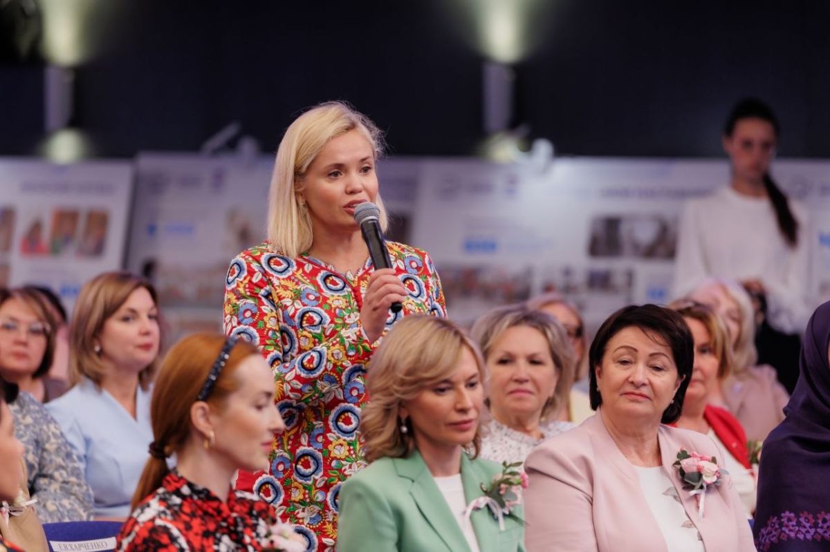 Екатерина Харченко: Встреча, вдохновляющая на новые свершения Екатерина Харченко: Встреча, вдохновляющая на новые свершения