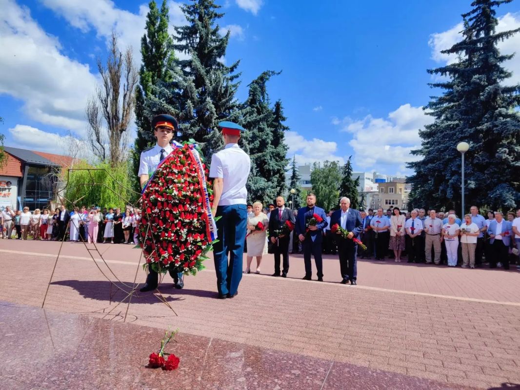 В Курске отметили День ветерана боевых действий В Курске отметили День ветерана боевых действий