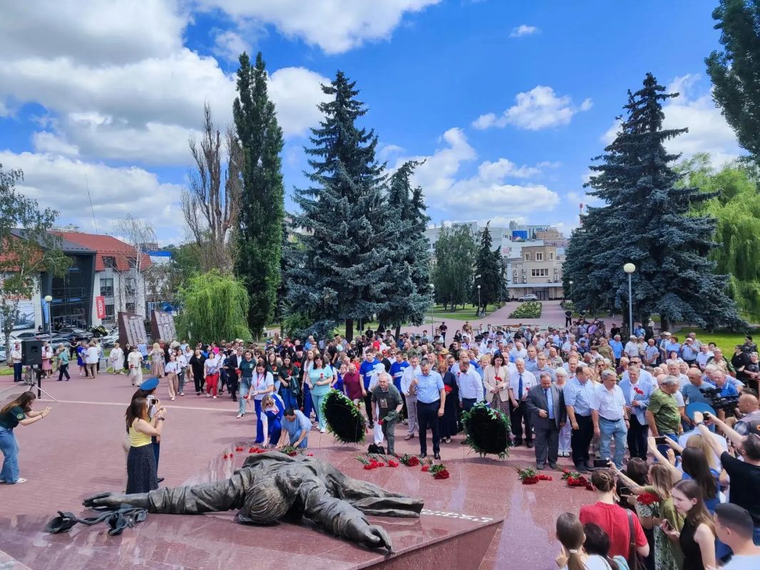 В Курске отметили День ветерана боевых действий В Курске отметили День ветерана боевых действий