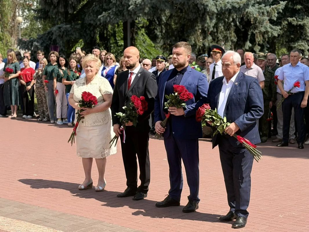Куряне почтили память ветеранов боевых действий Куряне почтили память ветеранов боевых действий