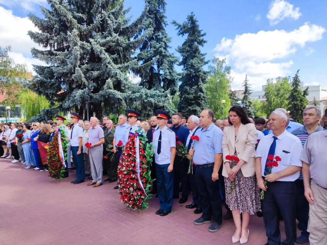 В Курске отметили День ветерана боевых действий В Курске отметили День ветерана боевых действий
