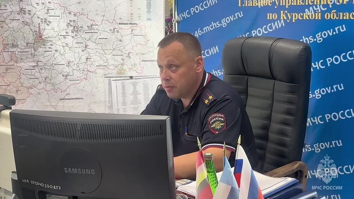 В Курском подразделении МЧС России прошли занятия с водительским составом