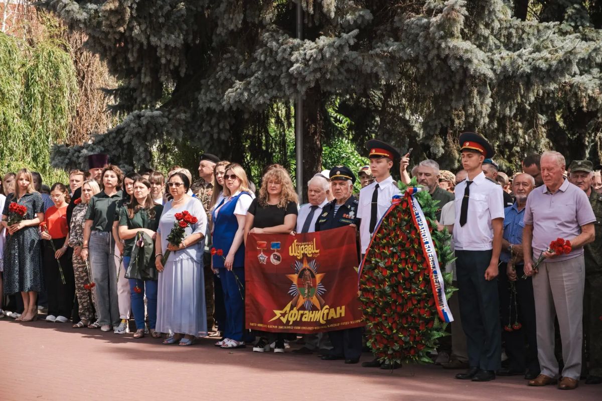 1 июля в нашей стране отмечают День ветеранов боевых действий 1 июля в нашей стране отмечают День ветеранов боевых действий
