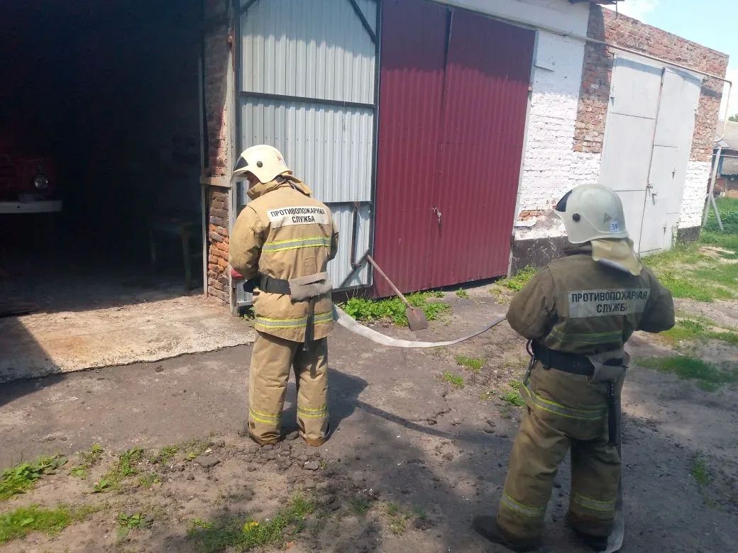 Сдача квартальных зачетов на территории Рыльского района