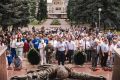 В Георгиевском сквере Курска почтили память ветеранов боевых действий