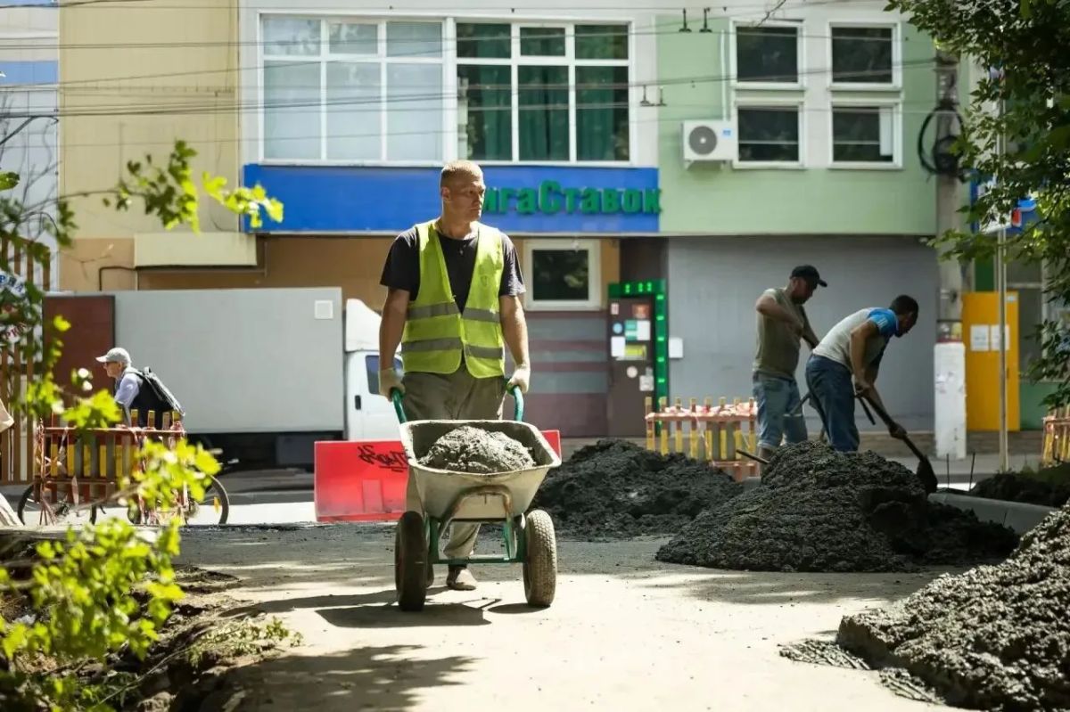 В Курске к сентябрю обновят более 20 общественных пространств В Курске к сентябрю обновят более 20 общественных пространств
