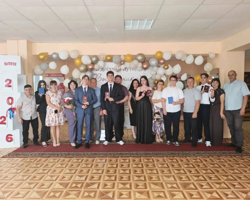 Николай Волобуев: В школах Беловского района прошли выпускные!