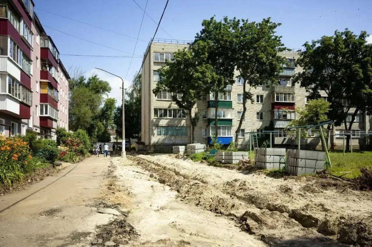 В Курске к сентябрю обновят более 20 общественных пространств В Курске к сентябрю обновят более 20 общественных пространств
