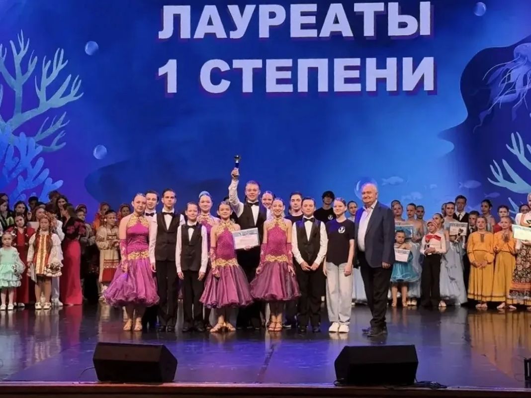 Железногорские танцоры в числе лучших на международном фестивале! Железногорские танцоры в числе лучших на международном фестивале!