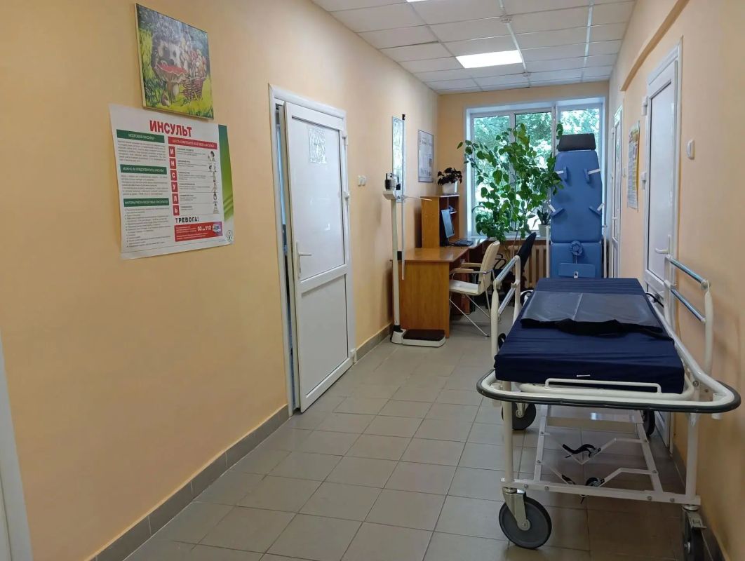 В поселке Солнцево открылось паллиативное отделение на 20 коек В поселке Солнцево открылось паллиативное отделение на 20 коек