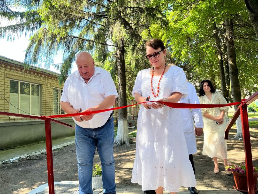 В посёлке Солнцево Курской области открыли паллиативное отделение на 20 коек В посёлке Солнцево Курской области открыли паллиативное отделение на 20 коек