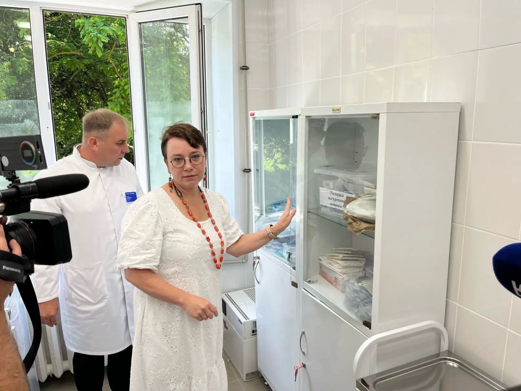 В посёлке Солнцево Курской области открыли паллиативное отделение на 20 коек В посёлке Солнцево Курской области открыли паллиативное отделение на 20 коек