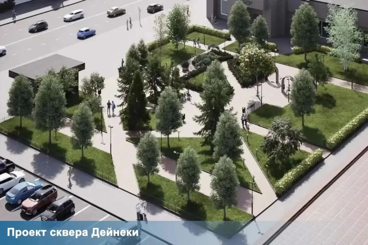 В Курске назвали победителей голосования за благоустройство В Курске назвали победителей голосования за благоустройство