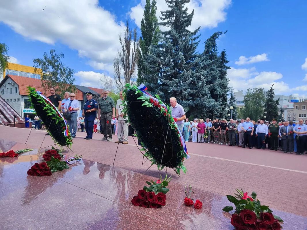 В Курске отметили День ветерана боевых действий В Курске отметили День ветерана боевых действий