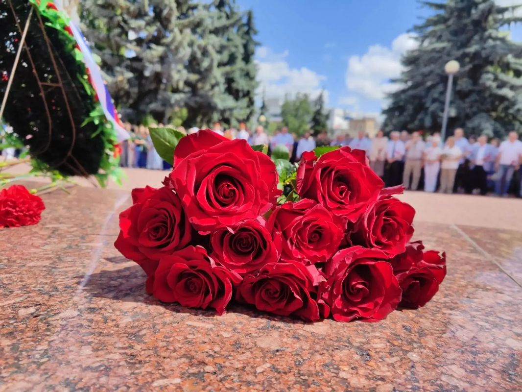 В Курске отметили День ветерана боевых действий В Курске отметили День ветерана боевых действий