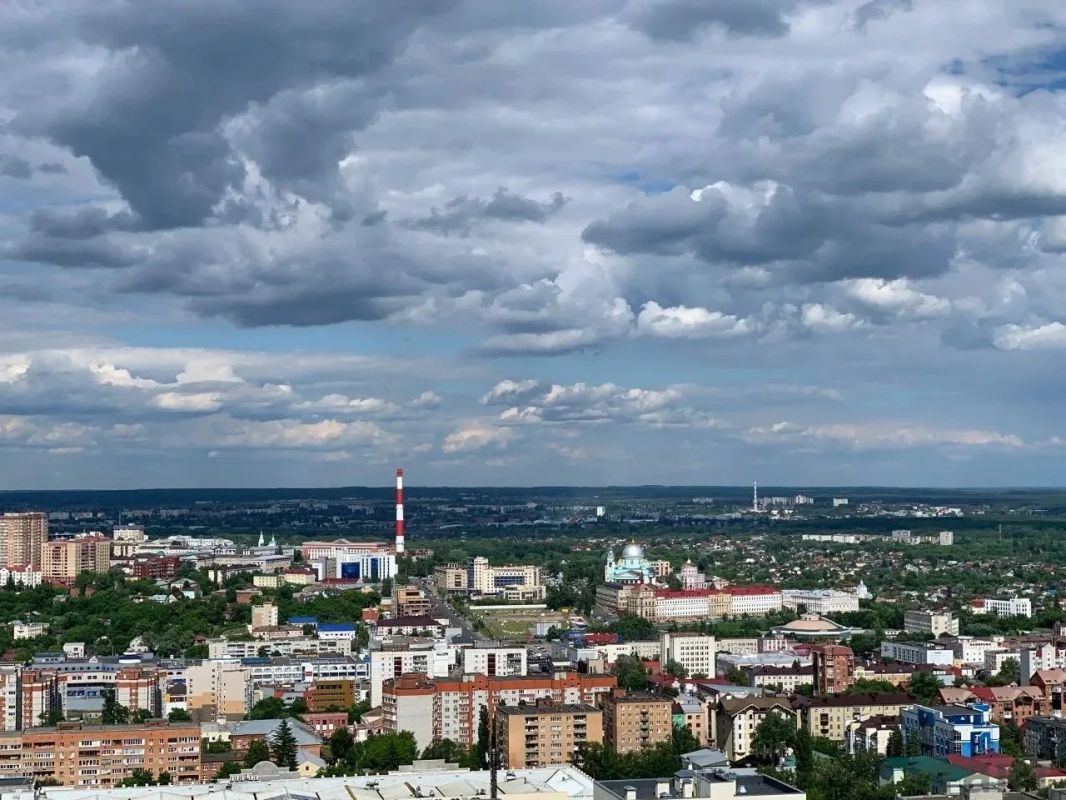 Доброе утро, куряне! В наш регион пришла жара! Синоптики передают, что воздух прогреется до +30 градусов