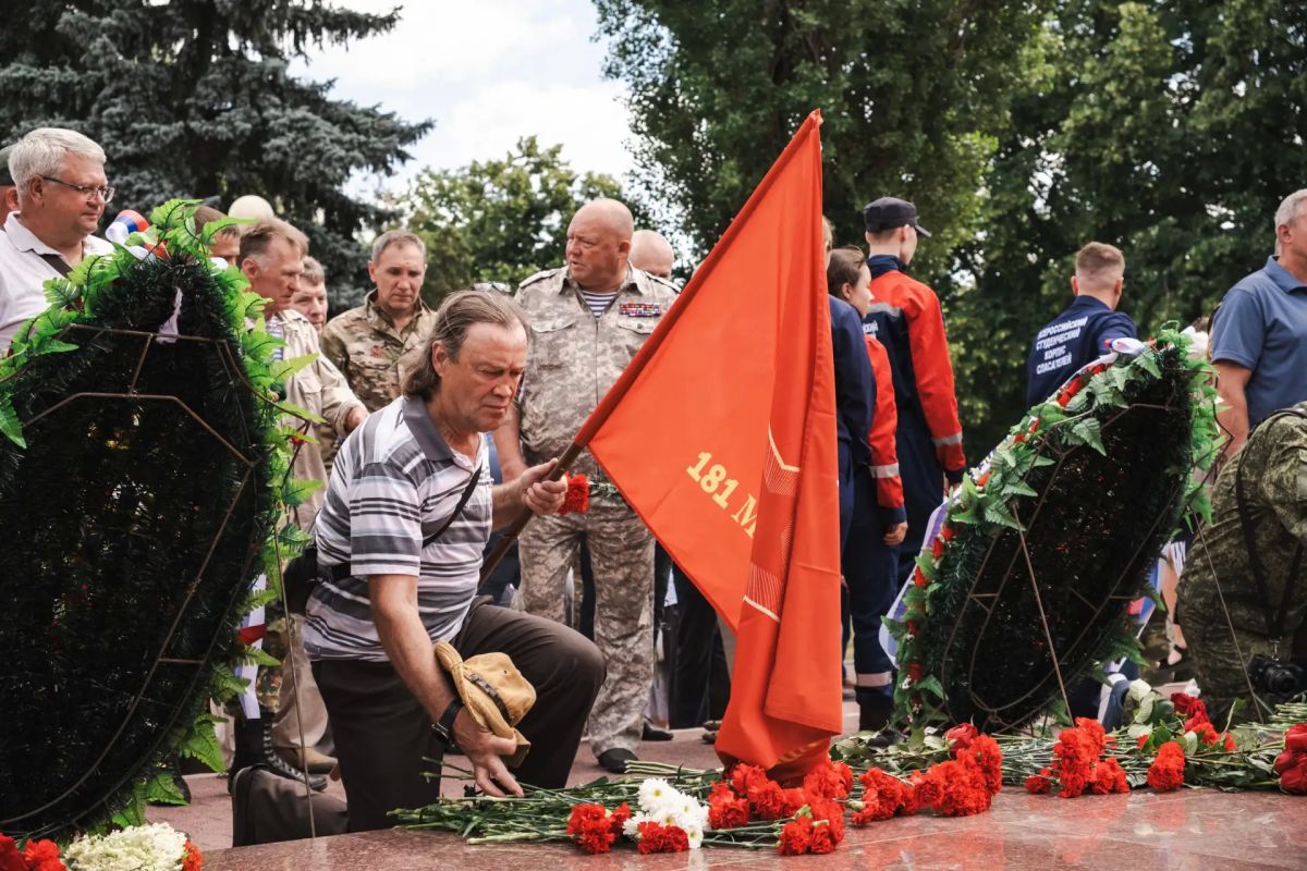 1 июля в нашей стране отмечают День ветеранов боевых действий 1 июля в нашей стране отмечают День ветеранов боевых действий