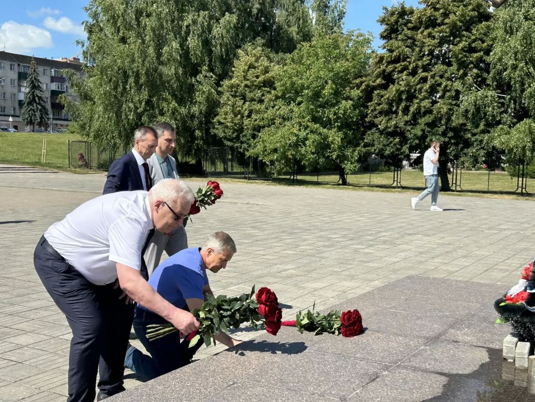 Александр Чепик посетил Курчатов с рабочим визитом Александр Чепик посетил Курчатов с рабочим визитом
