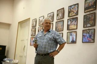 Фотохудожник запечатлел подвиг курских волонтеров